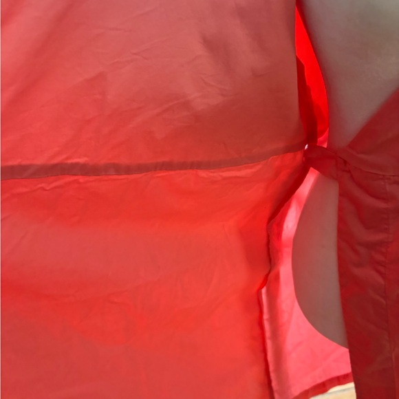 Coolibar Flamingo Sunny Isle Wrap Dress - Picture 7 of 7